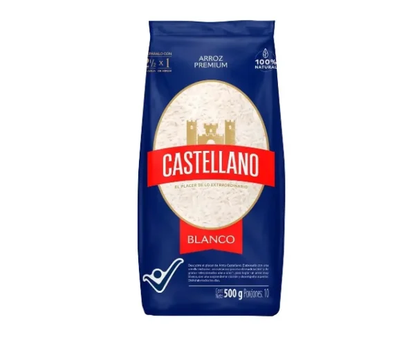 Arroz Castellano Premiun X 500 GR