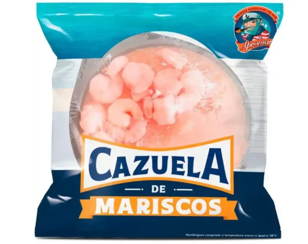 Cazuela De Mariscos Apromar X 750 GR