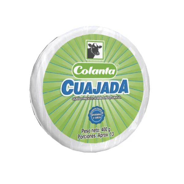 Cuajada En Bolsa x 400 GR