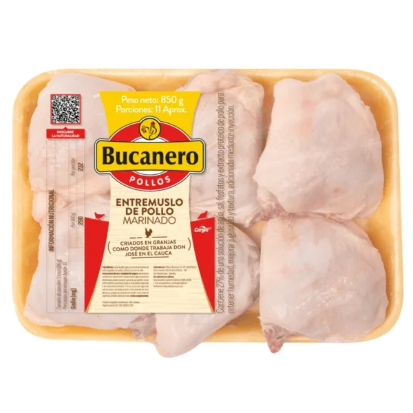 Entremuslo De Pollo Marinado Bucanero X 850 GR