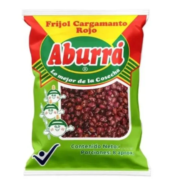 Frijol Cargamanto Rojo Aburra X 1 KL