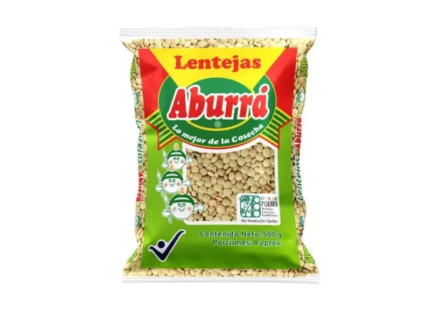 Lentejas Aburra X 500 GR