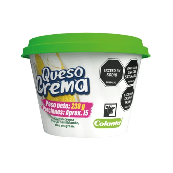 Queso Crema Colanta x 230 GR