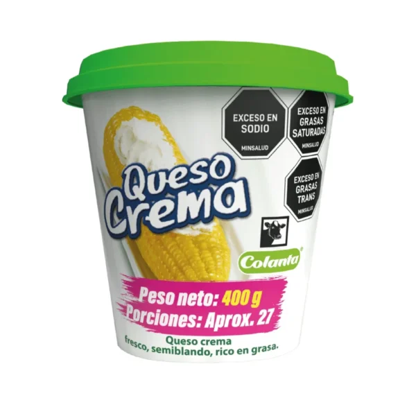 Queso Crema Colanta x 400 GR