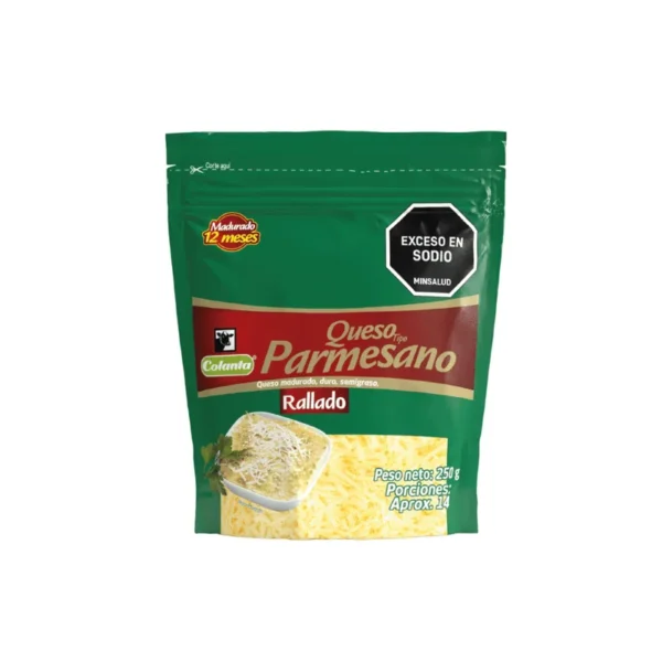 Queso Parmessano Colanta x 250 GR