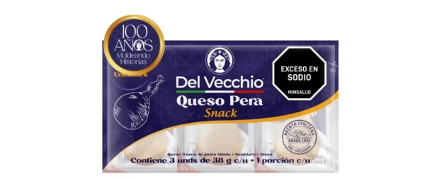 Queso Pera Snack Alqueria X 3 UND