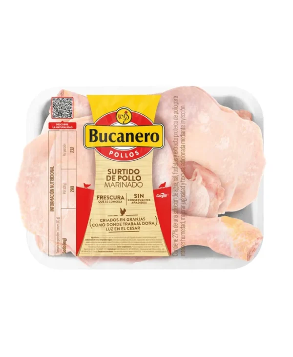 Surtido De Pollo Marinado Bucanero