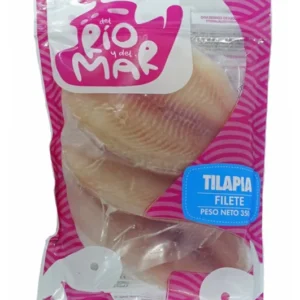 Tilapia Filete Del Rio Y Del Mar  X 350 GR