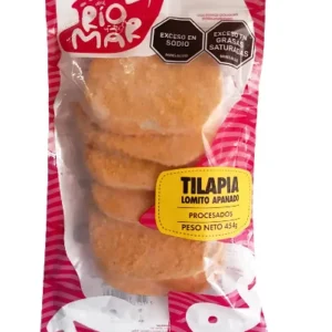 Tilapia Lomito Apanado Del Rio Y Del Mar X454 GR