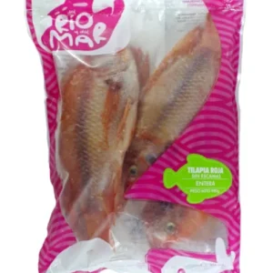 Tilapia Roja Sin Escamas Del Rio Y Del Mar X 900 GR