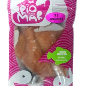 Trucha Mariposa Del Rio Y Del Mar X 490 GR