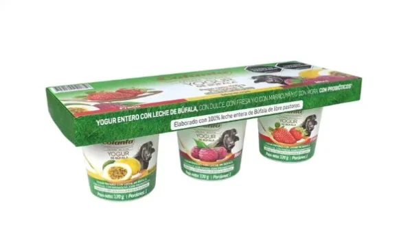 Yogurt De Bufala Colanta x 3 UND