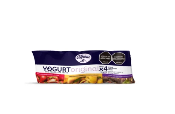 Yogurt Original Alpina x 4 UND