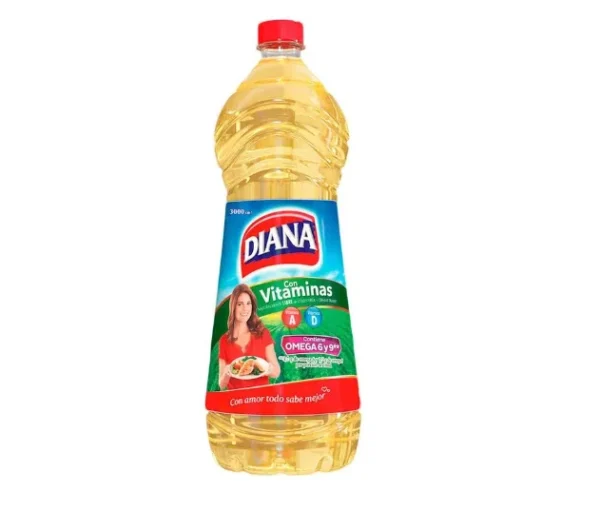 Aceite Diana Vitaminas X3000ml