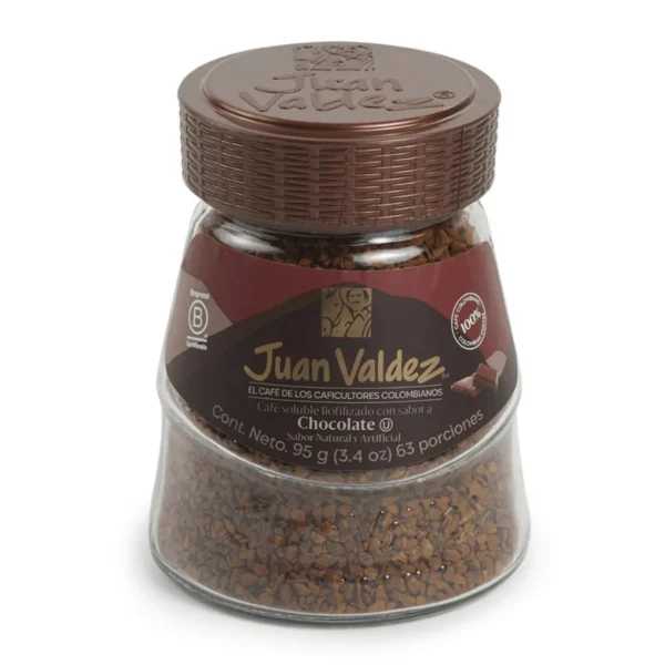 Cafe Juan Valdez Instantaneo Chocolate X95 G