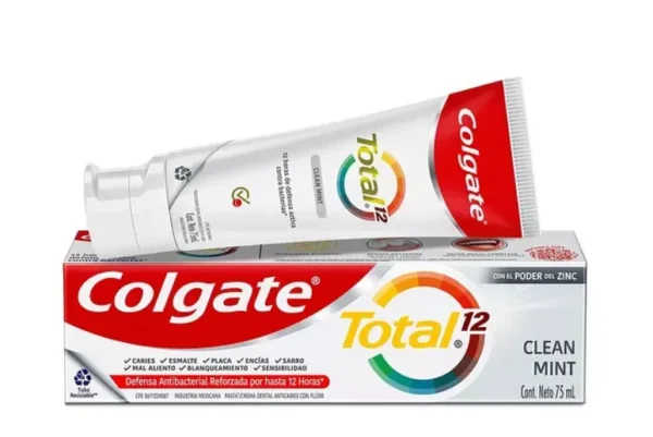 Crema Dental Colgate Total Cleanmint x 63 ML