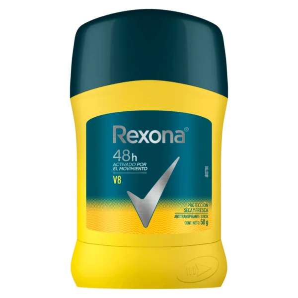 Desodorante Rexona V8 Barra X 50 GR