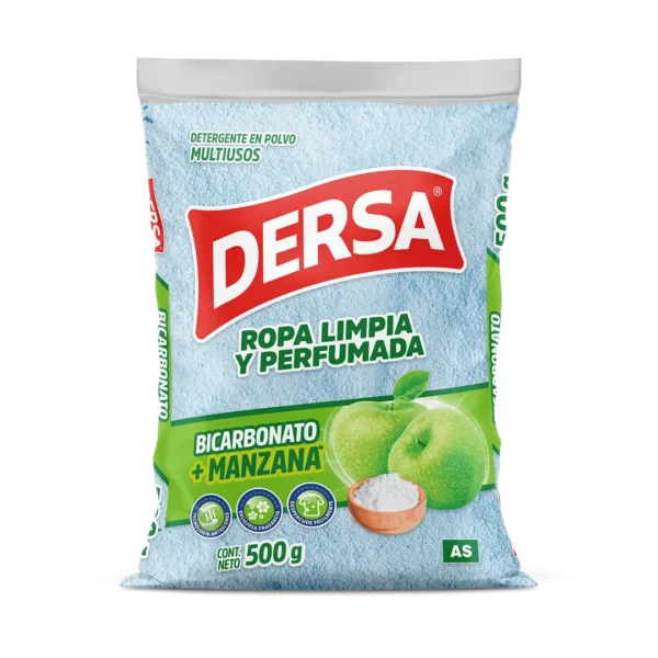 Detergente Bicarbonato Manzana Dersa X 500 Gr