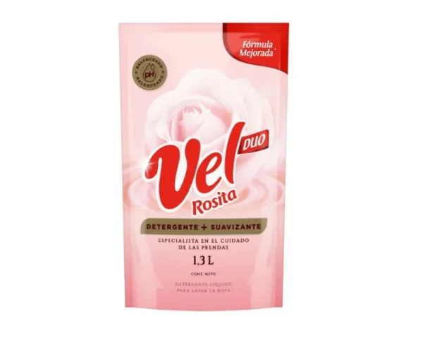 Detergente Liquido Vel Rosita X 1300 ML