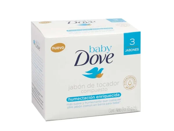 Dove Baby Jab Hidratante Enriquec X 76 GR