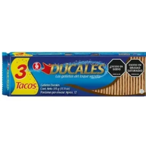 Galleta Ducales Taco X 3 X 315g