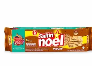 Galleta Saltin Noel Integrales X 4 Und