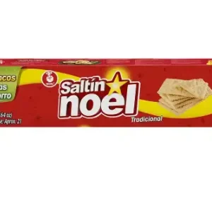 Galleta Saltin Noel Tradicional X 5 Und