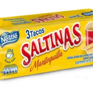 Galleta Saltinas Mantequilla x 3 Tacos