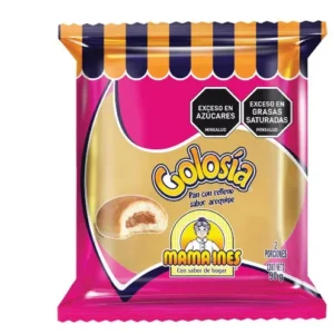 Golosía Rrelleno Sabor Arequipe Mamaines X 90g