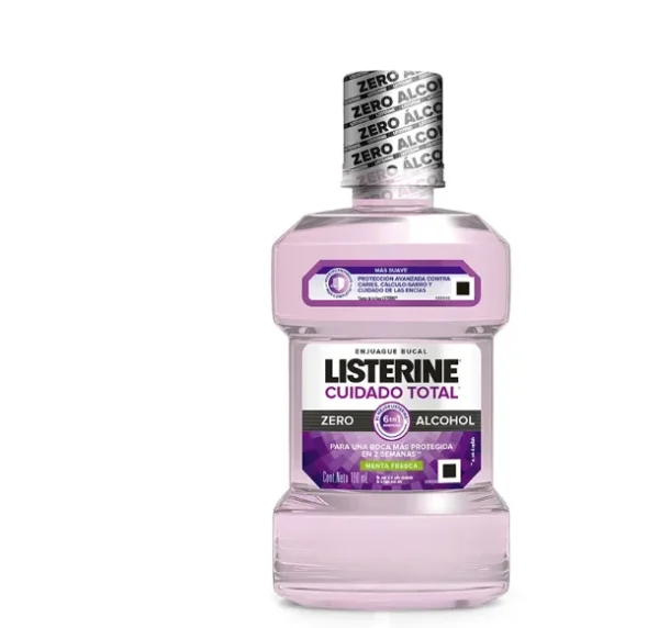 Listerine Cuidado Total 180ml