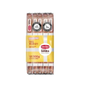 Mini Lolita Tajada De Ponqué Comapan X 10 Und