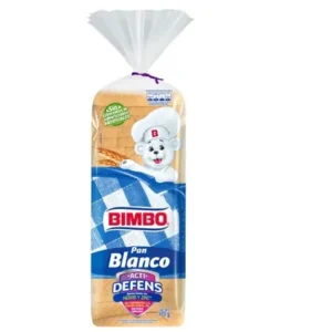 Pan Blanco Acti Defens Bimbo X 470g