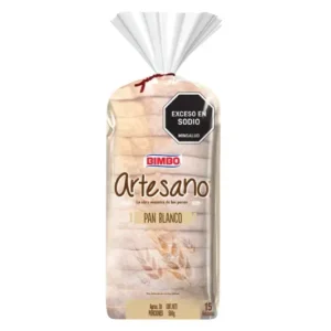 Pan Blanco Artesano Bimbo X 500g