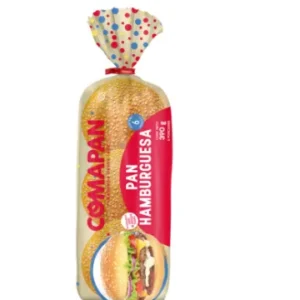 Pan Hamburguesa Comapan X 390g