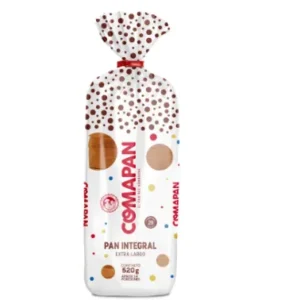 Pan Integral Extra Largo Comapan X 520 G