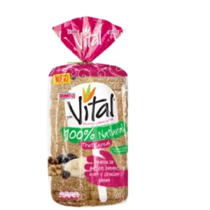 Pan Integral Fruticereal  Bimbo Vital  X 500g