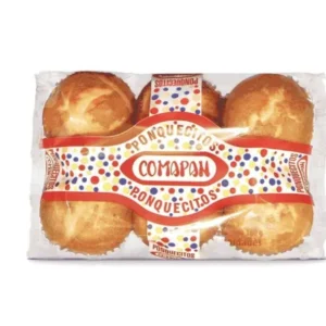 Ponquecitos Sabor A Vainilla Comapan X 150g