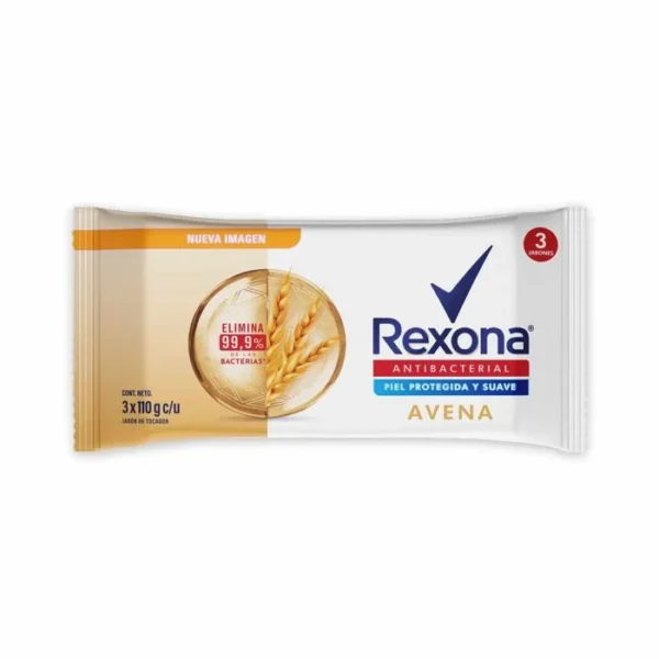 Rexona Jab Antib Avena X 110 GR