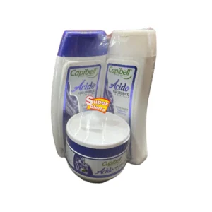 Shampoo 470ml + Acond 470ml + Masc 300g Acido Hialuronico