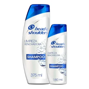Shampoo Control Caspa H&S X 375ml + 180ml