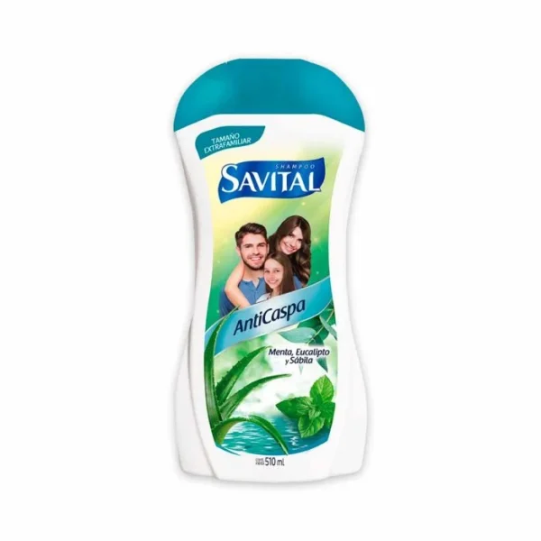 Savital Shampoo Anticaspa x 510 ML