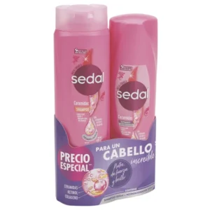 Sedal Shampoo Cera x 400 ML + Ac Cera 340 ML