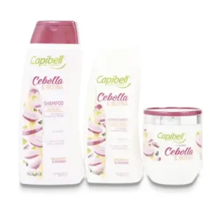Sh.Cebolla 950ml + Acond.Cebolla 470ml + Masc.Cebolla 530 ml