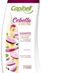 Shampoo Cebolla Y Biotina 950 ml Capib