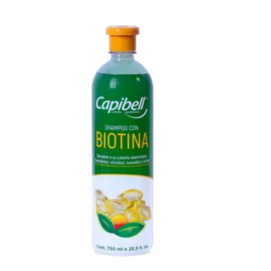Shampoo Con Biotina Capibell