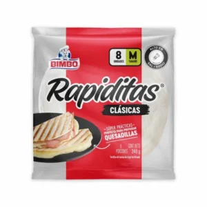 Tortillas Bimbo Talla M X 12 Unds