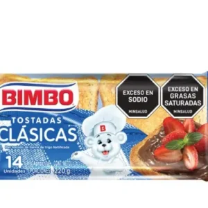 Tostadas Clásicas Bimbo X 14und
