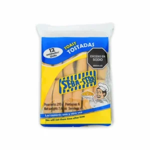 Tostadas Seba Seba X 12und