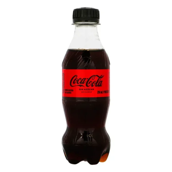 GASEOSACOCACOLASINAZUCARX250ML