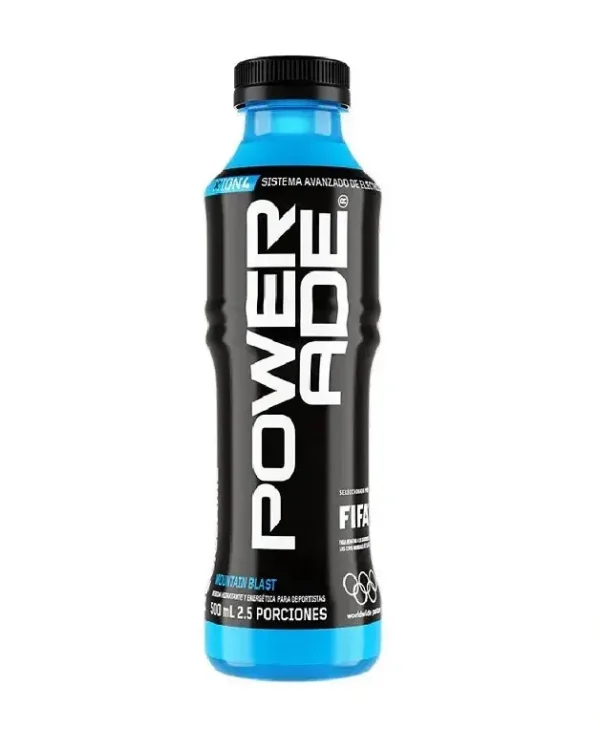 POWERADEMOUNTAINX500ML